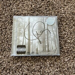 NEW Taylor Swift SIGNED Folklore CD